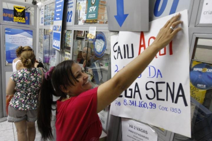 Apostador de S&atilde;o Leopoldo ganhou sozinho pr&ecirc;mio da Mega-Sena