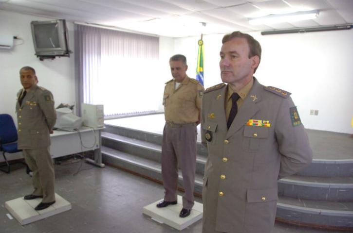 Coronel Carlos Magno Schwartz Oliveira assume o Comando Ambiental da Brigada Militar