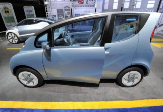 Carros &eacute; equipado com motor el&eacute;trico e software operacional 