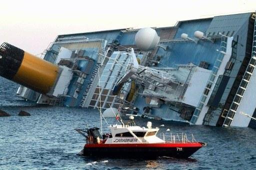 Acidente com navio de cruzeiro mata seis na It&aacute;lia