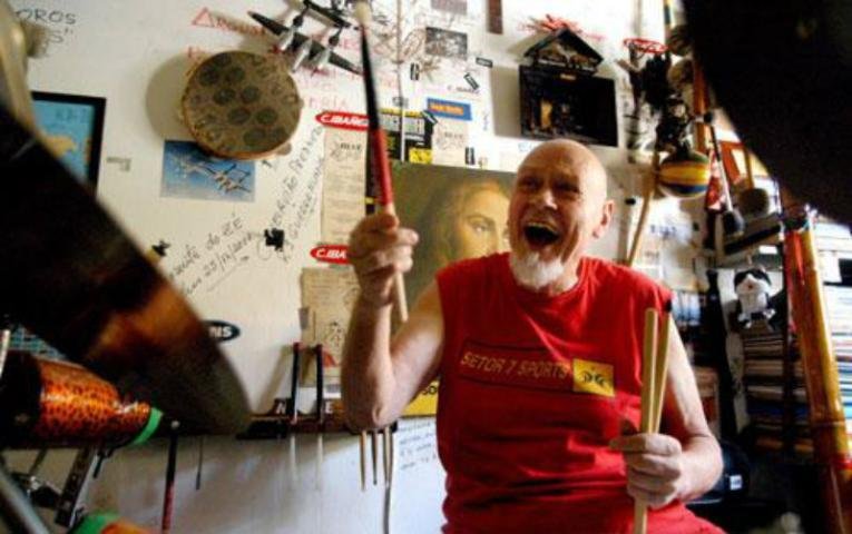 Baterista Argus Montenegro &eacute; tema de document&aacute;rio