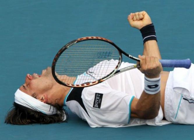 Ferrer venceu o belga Olivier Rochus