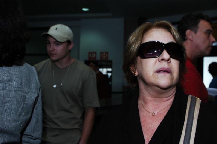 A uruguaia Adriana Doll Luz sobreviveu ao naufr&aacute;gio e desembarcou ao lado dos ga&uacute;chos