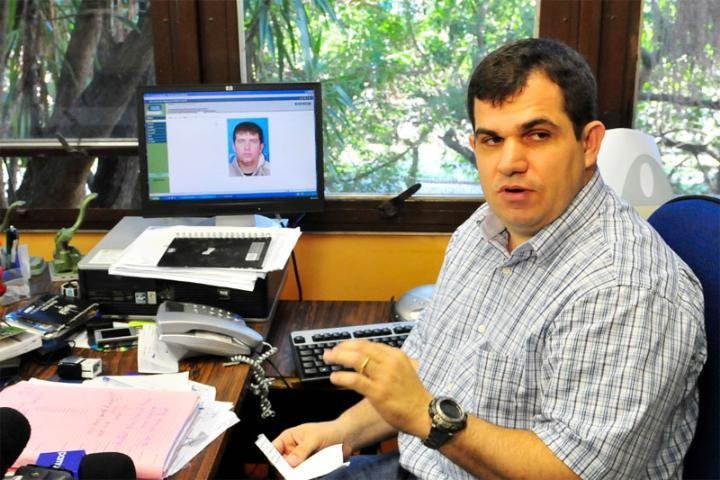 Delegado Juliano Ferreira foi respons&aacute;vel pelas investiga&ccedil;&otilde;es