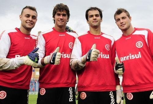 Renan, Alisson, Muriel e Agenor deram os primeiros passos no futebol no Beira-Rio