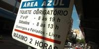 Área Azul de Porto Alegre tem mais 28 vagas