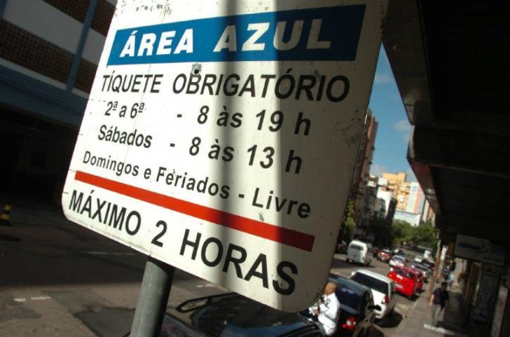 &Aacute;rea Azul de Porto Alegre tem mais 28 vagas
