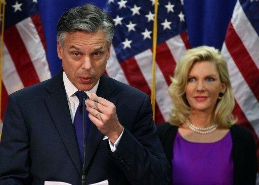 Jon Huntsman se retira da disputa pela Casa Branca