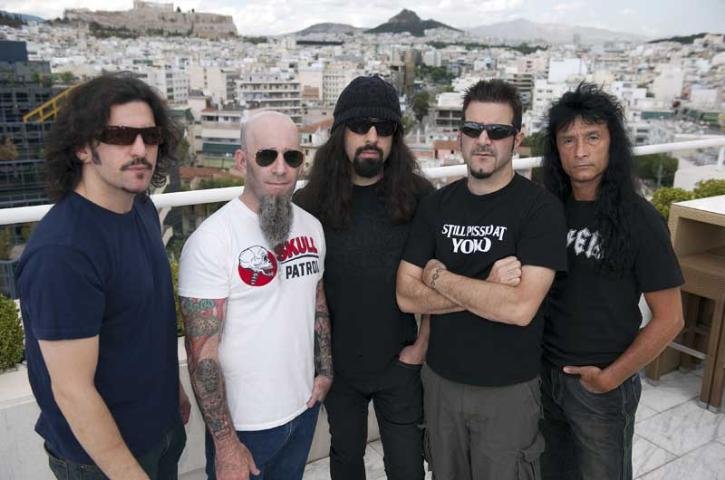 Anthrax tem mais de 10 milh&otilde;es de c&oacute;pias vendidas em 30 anos de estrada