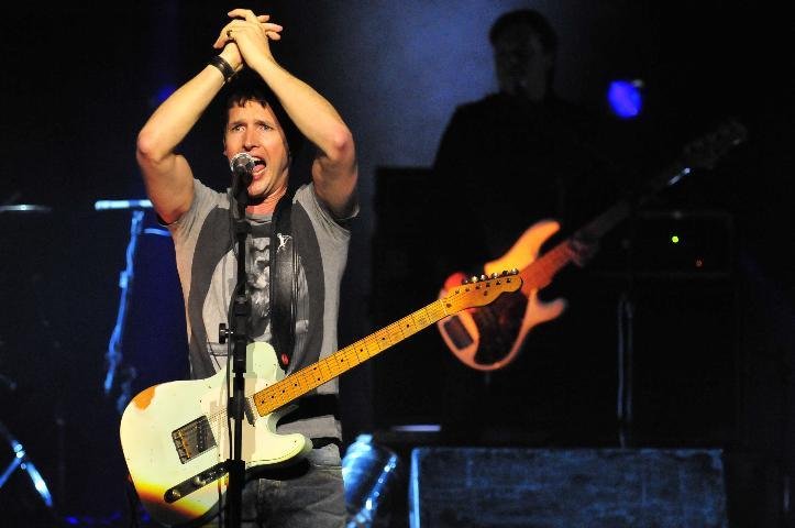 O espet&aacute;culo agradou ao p&uacute;blico, que saiu mais leve do teatro