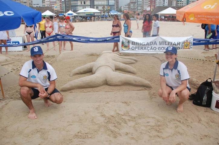 Bras&atilde;o da Opera&ccedil;&atilde;o Golfinho ficou em 3&ordf;
