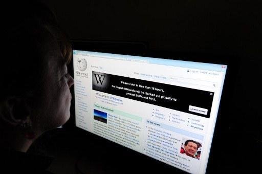 Wikip&eacute;dia &eacute; uma das p&aacute;ginas que ficar&aacute; fora do ar, contra projetos de lei nos EUA