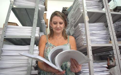 Divis&atilde;o de Outorga do DRH espera que contrata&ccedil;&atilde;o emergencial ajude a colocar o servi&ccedil;o em dia 