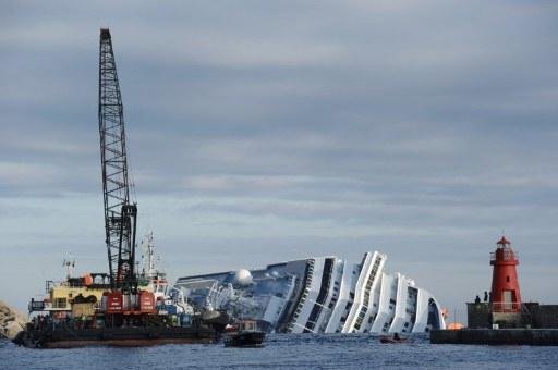 Porta-voz afirmou que equipes de resgate ainda n&atilde;o podem tocar no navio