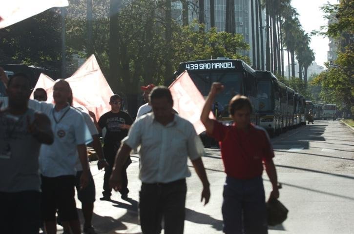 A previs&atilde;o &eacute; de que os protestos se estendam ao longo do dia