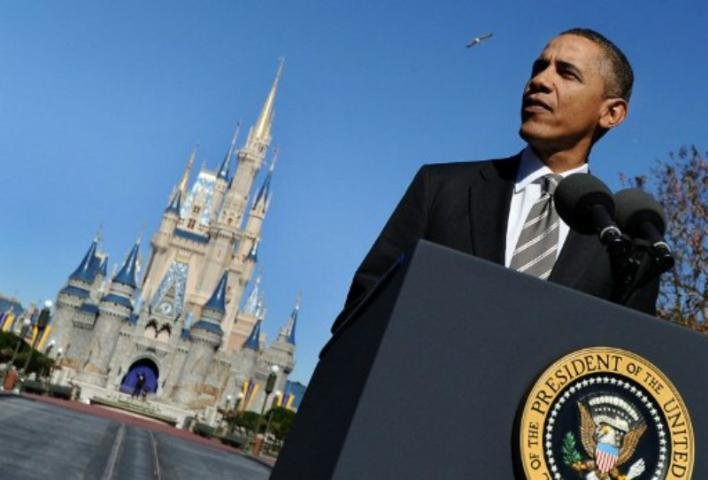 Obama anunciou medidas em parque da Disney na Fl&oacute;rida