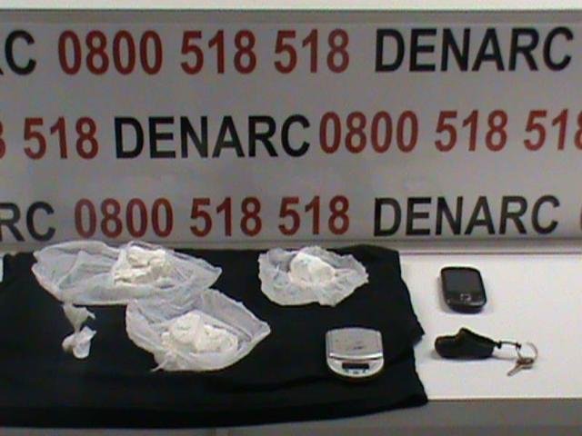 Droga foi apreendida no bairro Sarandi