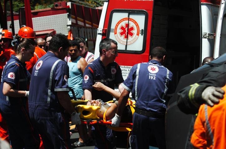 A situa&ccedil;&atilde;o &eacute; agravada em fun&ccedil;&atilde;o de uma escola no local