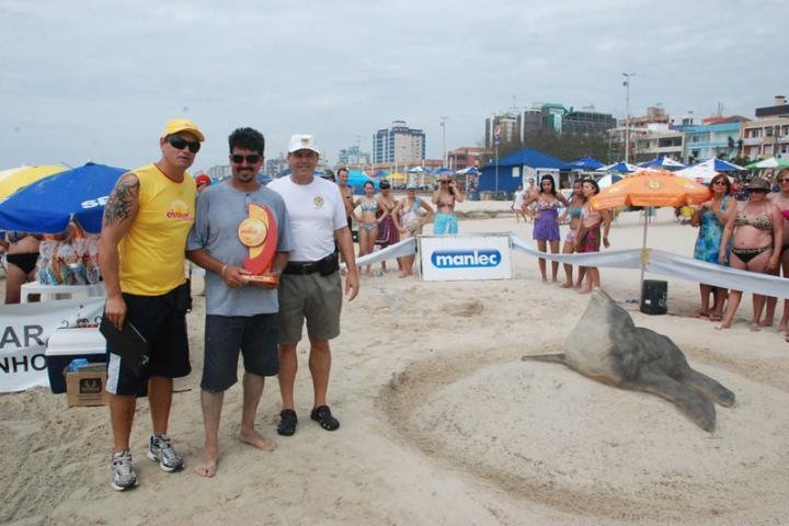 Foca recebeu o trof&eacute;u de 2&ordm; lugar