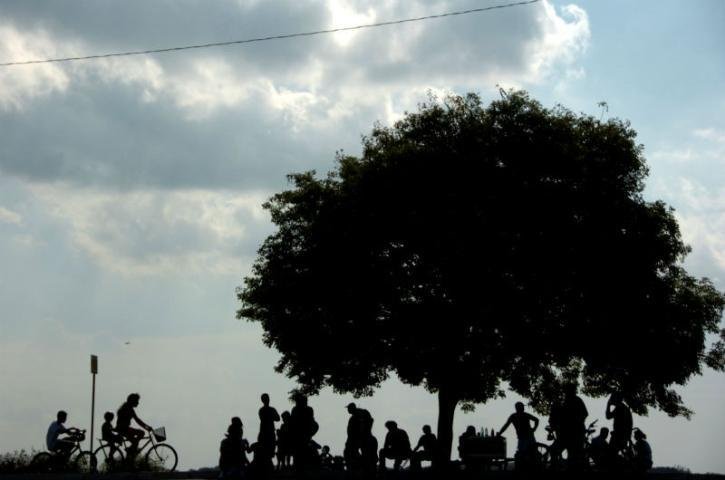S&aacute;bado foi de calor em Porto Alegre