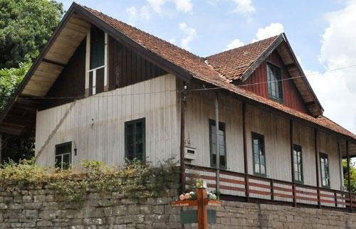 Casa de um dos primeiros habitantes de Gramado