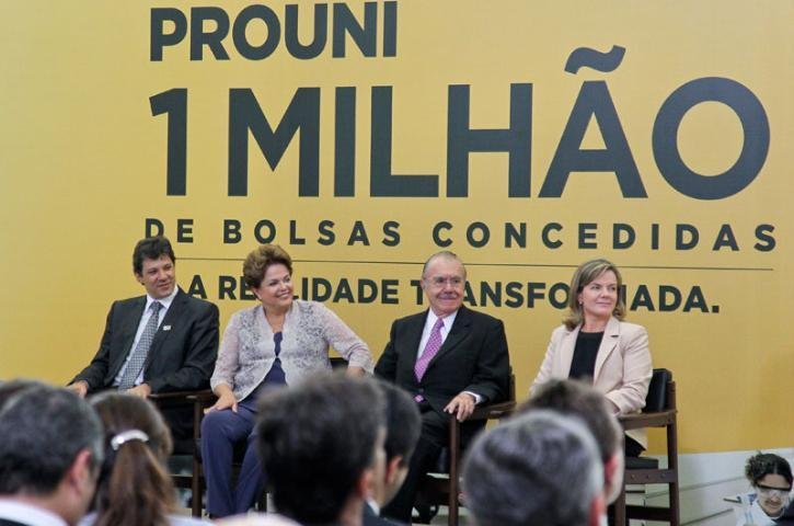 Dilma confirma Enem com duas edi&ccedil;&otilde;es em 2013