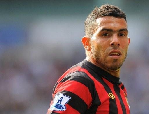Tevez, que est&aacute; no Manchester City, tamb&eacute;m &eacute; cobi&ccedil;ado pelo Milan