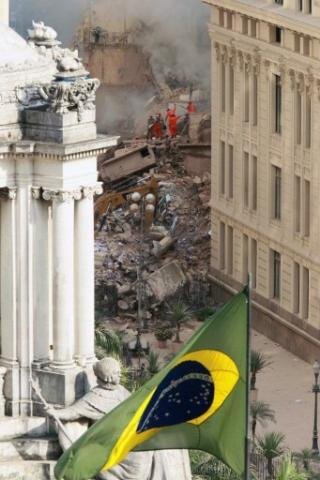 Obras no interior de edif&iacute;cio do Rio eram ilegais