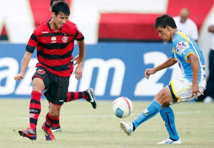 Reservas do Flamengo ficam s&oacute; no 0 a 0 com o Maca&eacute;