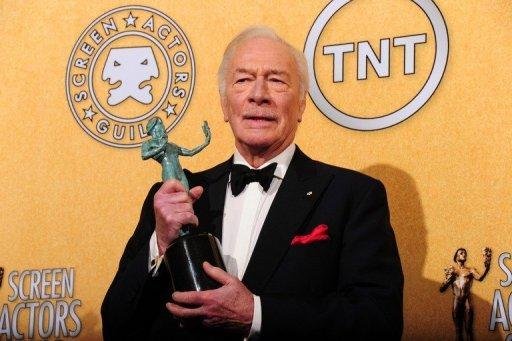 Christopher Plummer foi escolhido o melhor ator coadjuvante
