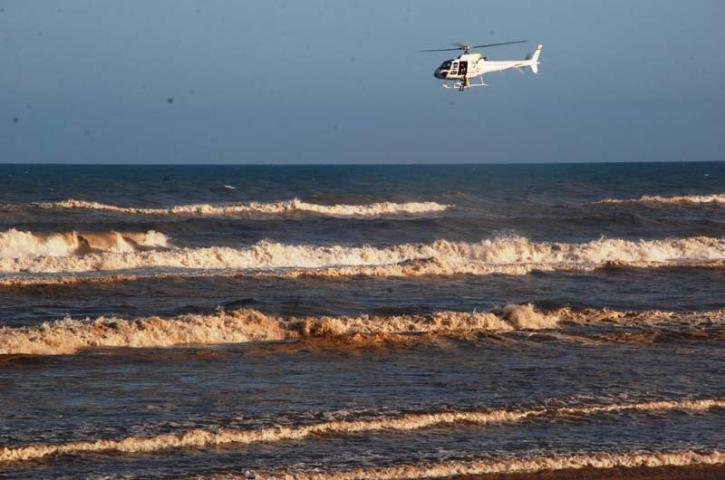 Adolescente de 16 anos desapareceu no mar em Cap&atilde;o da Canoa