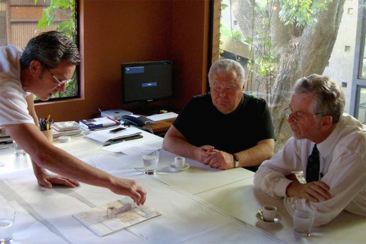Jos&eacute; Fortunati, reuniu-se nesta segunda-feira com o arquiteto e urbanista Jaime Lerner