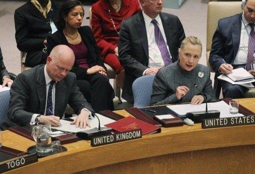 S&iacute;ria divide pot&ecirc;ncias ocidentais e R&uacute;ssia na ONU