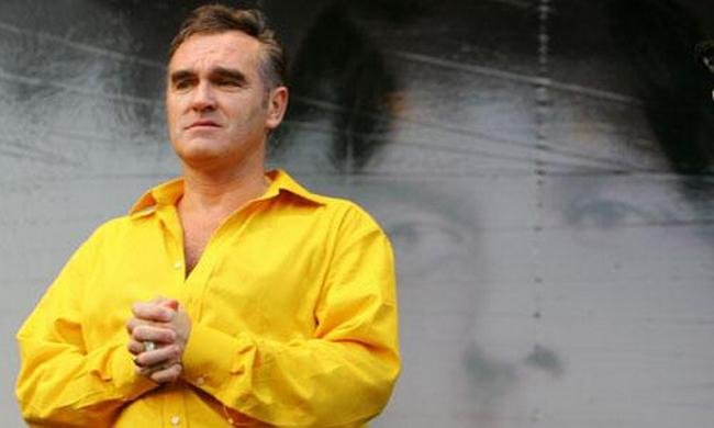 Ex-l&iacute;der do The Smiths, Morrissey se apresenta em 7 de mar&ccedil;o