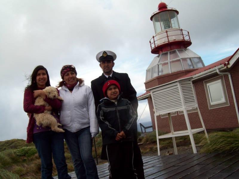 Sargento da Marinha chilena &eacute; o respons&aacute;vel pelo local