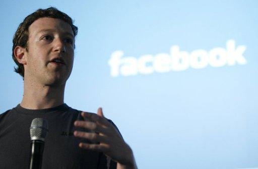 Facebook apresenta nos EUA pedido para entrar na bolsa