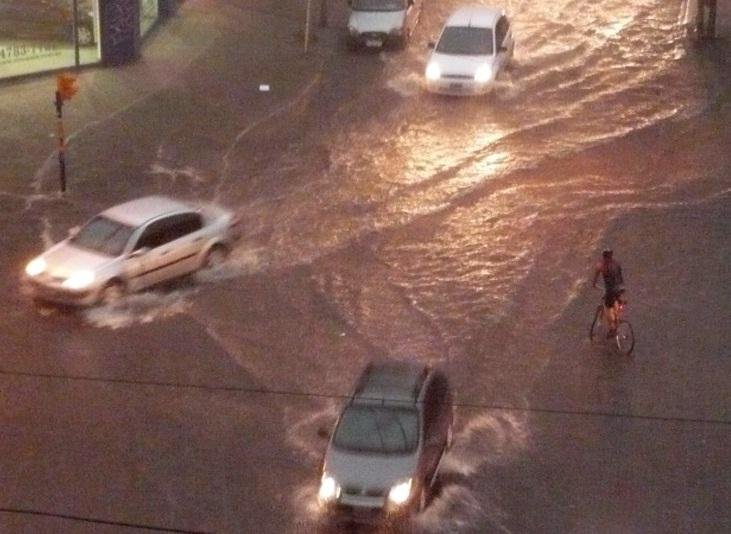 Temporal alaga Buenos Aires