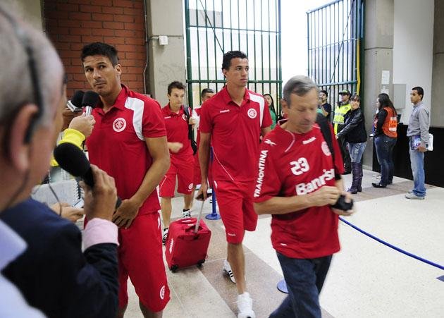 Leandro Dami&atilde;o e &Iacute;ndio devem ser preservados para o Gre-Nal