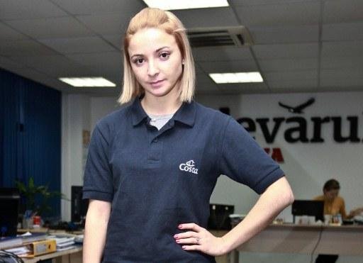 Domnica Cemortan confirmou que est&aacute; apaixonada por capit&atilde;o do Costa Concorda