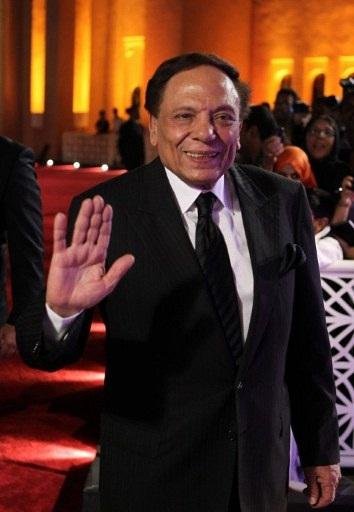 Adel Imam &eacute; um dos mais conhecidos atores do mundo &aacute;rabe