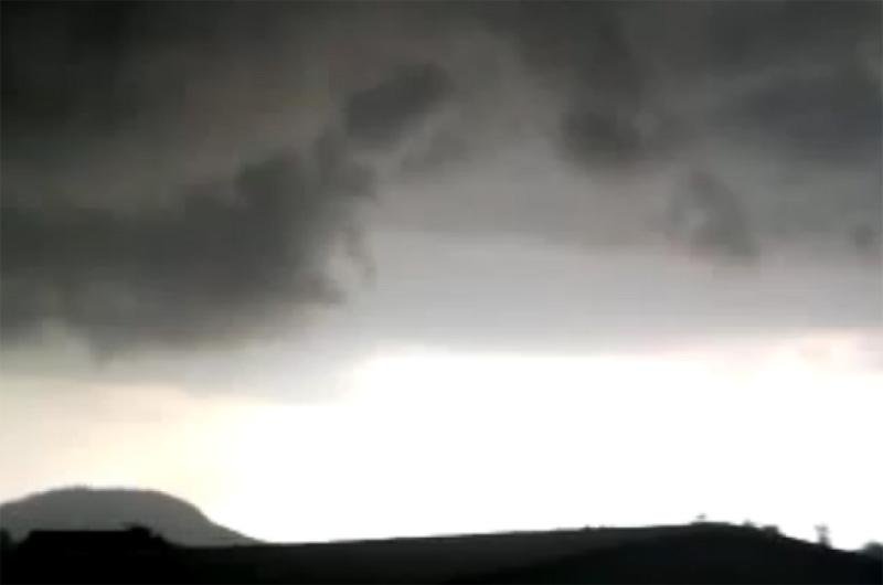 Forma&ccedil;&atilde;o de tempestade em Montenegro
