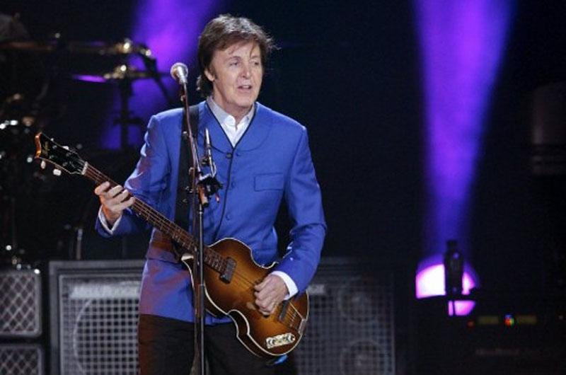 Novo &aacute;lbum de Paul McCartney j&aacute; pode ser ouvido pela internet