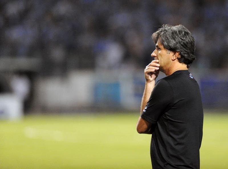 Caio J&uacute;nior pediu o apoio do torcedor para o Gre-Nal