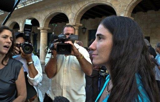 Blogueira cubana diz estar impedida de viajar ao Brasil