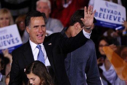 Romney vence prim&aacute;rias em Nevada e confirma favoritismo