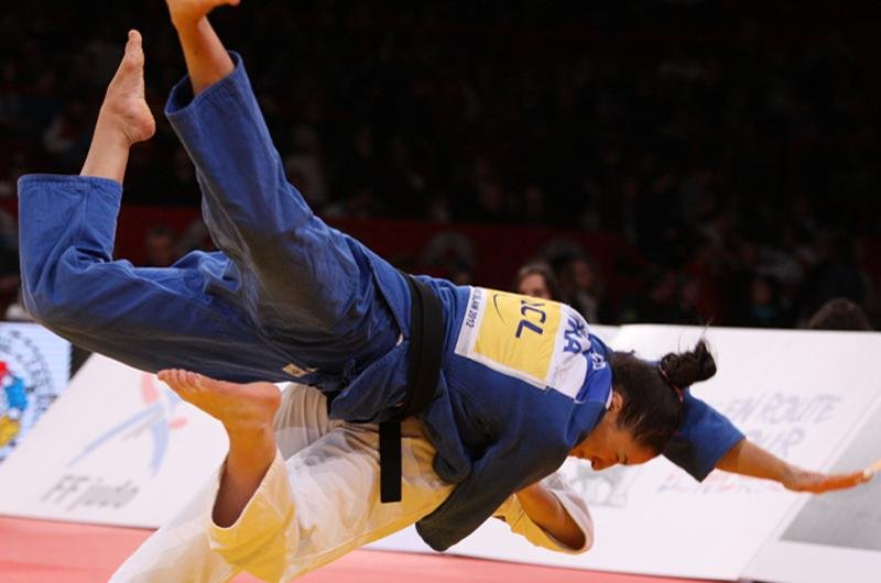 Na final ela venceu a norte-americana Kayla Harrison com um yuko