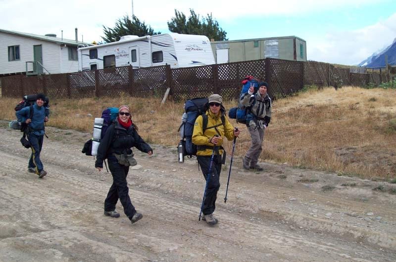 Parque Torres del Paine exibe sinais do inc&ecirc;ndio no Chile