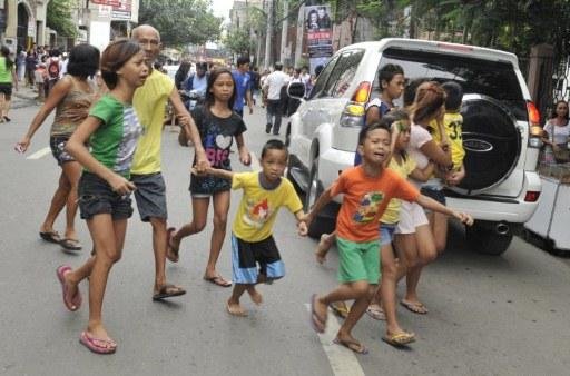 Terremoto nas Filipinas deixa sete mortos