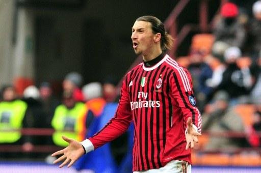 Ibrahimovic &eacute; suspenso e desfalca Milan em tr&ecirc;s jogos