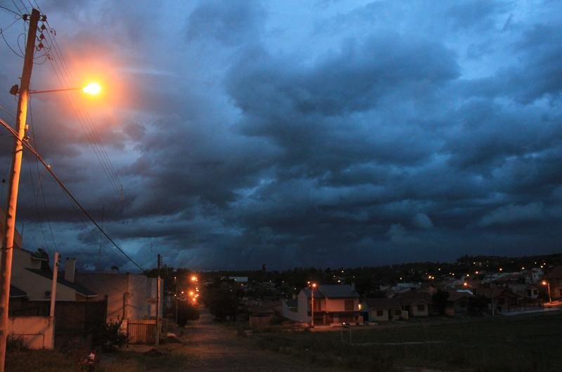 Chove 36,6 mm em apenas duas horas em Livramento